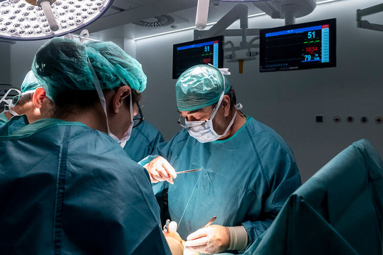 Cirugia de la raiz de la aorta