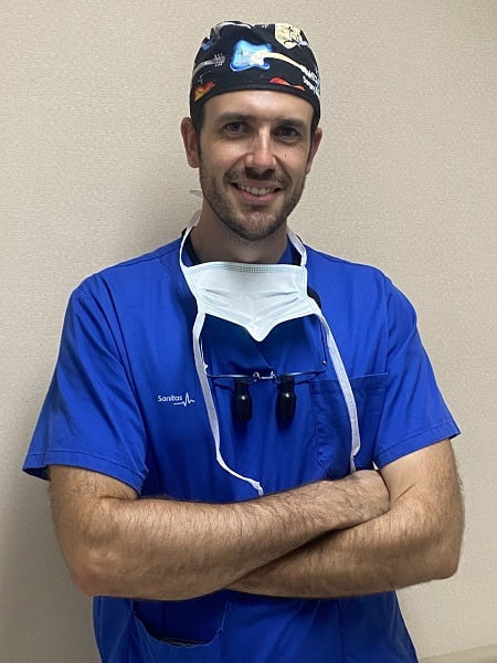 Juan Antonio Meca cirujano cardiovascular